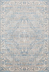 Shi Vin Diamond Blue 3x5 Area Rug