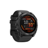 Garmin Fēnix 8 Amoled Smartwatch 51mm - Gps, Compass, Gyroscope And Barometric Altimeter Slate Grey