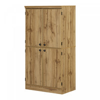 Morgan 4-door Accent Cabinet - Nordik Oak