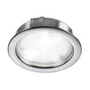 Dainolite Cree LED Puck Light 4w 24vdc Input 3000k Cri80+ 40° Beam Polished Chrome Lamp