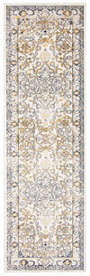 Legacy Ivory Machine Washable Area Rug - 2'6\" x 8'0\"