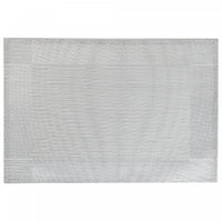 Vinyl Placemat Classic Silver - Set of 12