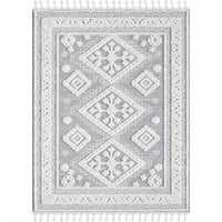 Quinto Westerner Shag Area Rug - 6'3