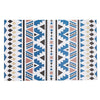 Vinyl Placemat Bohemian Blue - Set of 12