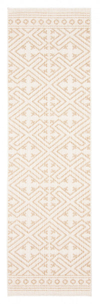 Penney Taupe Area Rug - 2'6