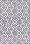 Lav Lat Grey 3x5 Area Rug