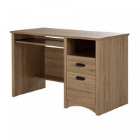 Gascony Desk - Rustic Oak