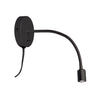 Dainolite Wynne LED Wall Sconce 3w Matte Black Lamp