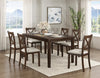 Vintner 7pc Pack Dining Set - Dark Cherry