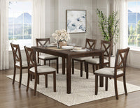 Vintner 7pc Pack Dining Set - Dark Cherry