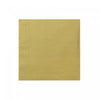 20 Pack Luncheon 3 Ply Napkin Gold - Set of 6