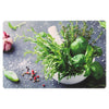 Plastic Placemat Mortar and Pestle - Set of 12