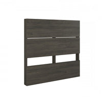 Nordika Twin Panel Headboard - Grey