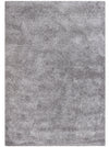 Victoria Light Grey Shag 3 x 5 Area Rug