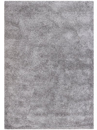 Victoria Light Grey Shag 3 x 5 Area Rug
