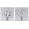 Hand Painted Canvas Wall Art Fresh Bouquet 24 x 24 - Set of 2 Wall Decor