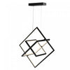 Graymar 45 W LED Black Pendant Light