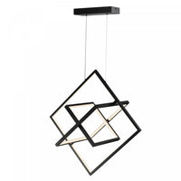 Graymar 45 W LED Black Pendant Light
