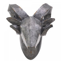 Avery Resin Sheep Head Figurine Figure