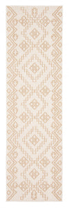 Panacea Taupe Area Rug - 2'6\" x 8'0\"