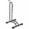 Soozier Vertical & Horizontal Bike Rack Fits 6"-28" And 700c Bikes