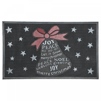 Rubber Bell Wishes Floormat