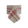 French Border Tablecloth 52 x 72 Taupe