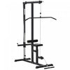 Soozier Exercise Pulldown Weight Machine With 3 Adjustable Cable Positions For Strengthening Many Mu