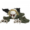 Homcom 66" Halloween Outdoor Decoration Crawling Zombie, Sound Activated