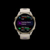 Garmin Forerunner 970 Smartwatch 47mm, Amoled, Soft Gold Titanium, French Gray/indigo, Gps Running Tracker, 15-day Battery