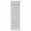 Quinto Moroccan Quatro Shag Area Rug - 2'7\" x 8'