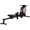 Soozier Magnetic Rowing Machine, Foldable Rower With 8 Level Resistance, Digital Monitor & Transport