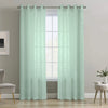 Habitat Boucle Surf Spray Sheer Grommet Curtain Panel - 52 x 84