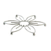 Trivet Flat Metal Flower Coaster