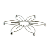 Trivet Flat Metal Flower Coaster