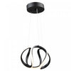 Mira 15 W LED Pendant Black