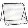 Homcom Rebounder Net Football Training Aid Kickback Target Play Black