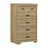 Versa 5-Drawer Chest - Natural Ash
