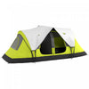 Outsunny Camping Tent, 6-8 Person Tent With 2 Bedroom & Waterproof Rainfly