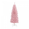 HOMCOM 5FT Artificial Christmas Tree with Automatic Open for Home Pink