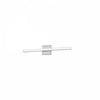 Dainolite Arandel Vanity Light 18w LED Polished Chrome White Acrylic Diffuser Lamp