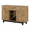 Bellami Buffet with Wine Storage - Nordik Oak