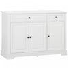 HOMCOM Sideboard Buffet Cabinet, Modern Kitchen Cabinet with 2 Drawers