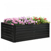 Outsunny Raised Garden Bed, 71\" X 35\" X 23\" Galvanized Steel Planters For Outdoor Plants With Multi-
