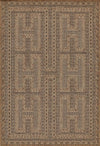 Hazel Transitional 5'3\" x 7'0\" Area Rug in Ivory Indoor Area Rug