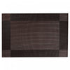 Vinyl Placemat Classic Chocolate - Set of 12