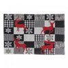 Tapestry Placemat White Buffalo Reindeer