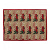 Red Truck with Tree Print Polyester Placemat - Set of 12