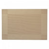 Vinyl Placemat Classic Natural - Set of 12