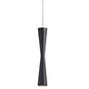 Dainolite Percita LED Pendant 5w Matte Black Finish Lamp